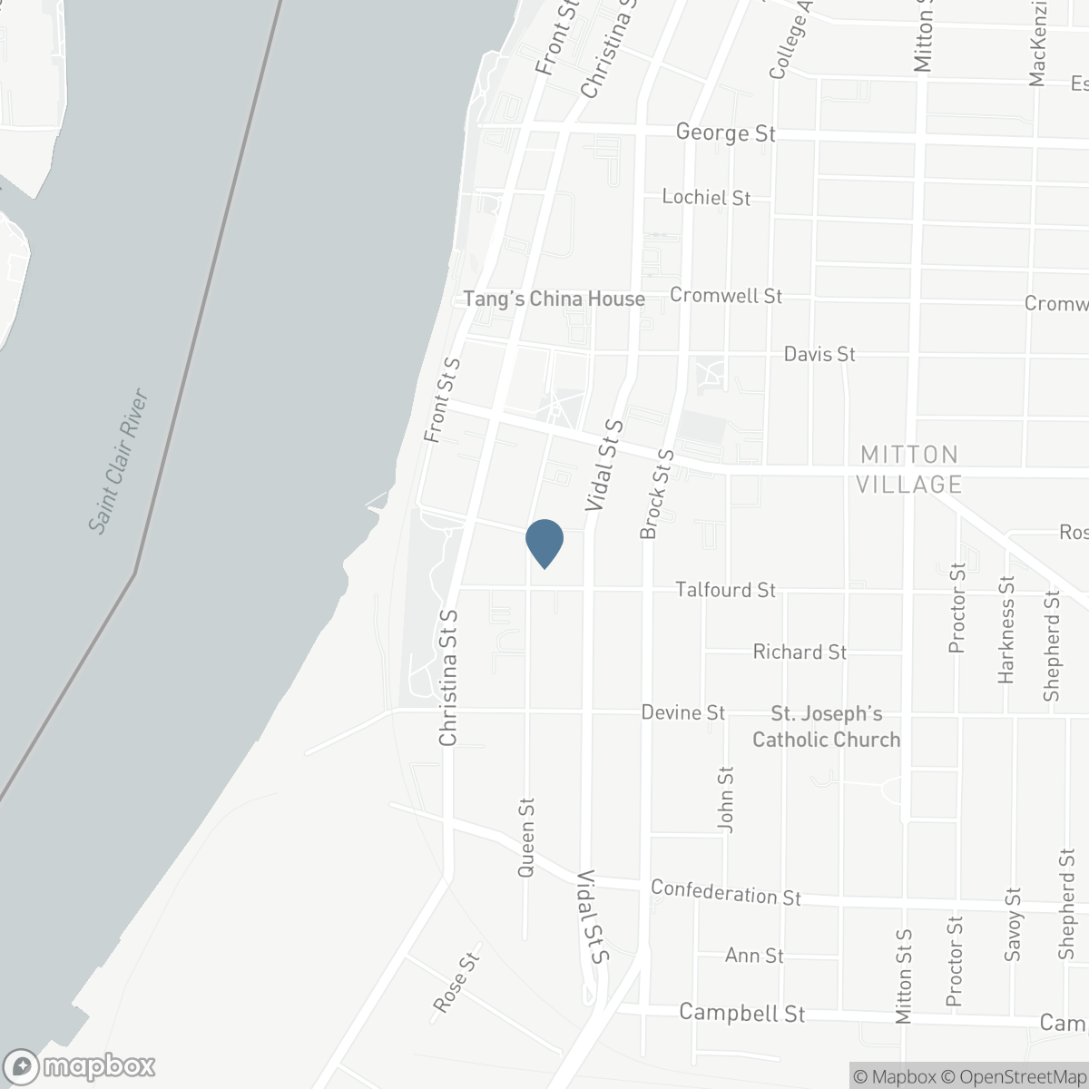 156 QUEEN STREET, Sarnia, Ontario N7T 2R1